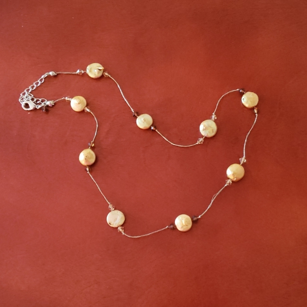 FRESHWATER PEARL NECKLACE